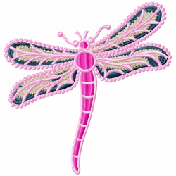 Butterfly Embroidery Design 9 Butterfly Embroidery Design 9